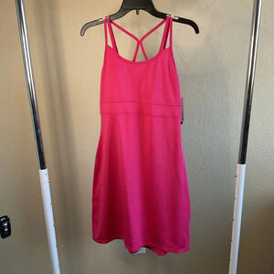 NWT Gaiam Womens‎ Active Wear Athletic Dress Size Small- Pink